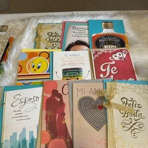 🩷5/$10 Spanish greeting cards